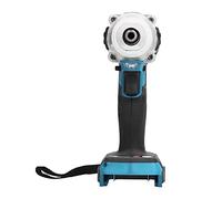 Aolidsive Destornillador Eléctrico sin Escobillas, Destornillador de Impacto, 18 V, 700 Nm, Taladro Manual Recargable de 4 Velocidades para Construcción, Reparación de Automóviles, Mantenimiento
