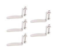Aolidsive Gancho para Clavos Neumático, Gancho para Viga de Acero Inoxidable de 3 Mm para Escalera y Cinturón, Accesorio Ideal para Pistolas de Clavos y Martillos Neumáticos