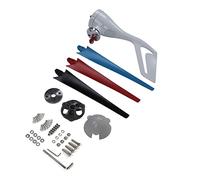 Aolidsive Generador de Molino de Viento Fibra de Nailon Generador de Turbina Eólica de 3 Palas 400 W DC24 V Trifásico Instalación Fácil para el Hogar Granja Barco Uso de Energía Fuera de la Red