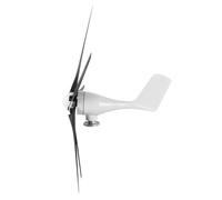 Aolidsive Generador de Turbinas Eólicas, Generador Eólico de 5 Palas 100W
