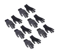 Aolidsive Guante Antiestático 10 Pares de de Trabajo de Punto de Nailon