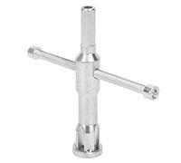 Aolidsive Herramienta Manual de Torsión de Conectores de Cables para Electricistas, Alicates de Bobinado de Cables de 2-5 Hilos con Cuerpo de Acero Galvanizado para Taladro Eléctrico