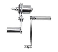 Aolidsive Juego de Llave Multiplicadora de par, Cuadradillo de 1/2 | Construcción de Acero Al Cromo Vanadio, Incluye 3 Vasos (17 Mm, 19 Mm, 21 Mm), Antideslizante, para Desmontaje de