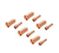 Aolidsive Kit de Electrodos de Boquilla de 10 Piezas Consumibles para Cortador de de Cobre Boquilla de 1,5 Mm 5 Electrodos Boquillas para Reemplazo de Antorcha de la Serie PT100 para Talleres de Corte