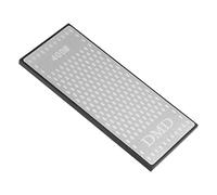 Aolidsive Piedra de Afilar de Diamante, Piedra de Afilar de Grano 400 1000, Afilador de Cuchillos con Base de Gel de Sílice Antideslizante para Cuchillos de Cocina, Pulido y Pulido Fino