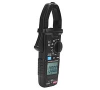 Aolidsive Pinza Amperimétrica Digital, 600A True RMS NCV Probador | Herramienta multifuncional para electricista, voltaje de 600 V CA/CC, LCD de 9999 recuentos, rango automático, detección