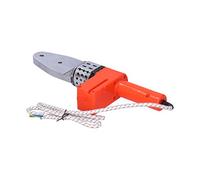 Aolidsive Pistola de Pegamento Termofusible, Juego de Troqueles | Control de temperatura constante, estación de soldadura eléctrica de 220 V, rápida disipación de calor, para empalme por