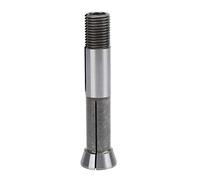 Aolidsive Portabrocas Afilador, Pinza de Metal de Alta Dureza para Rectificadora de Roscas M20, Precisión de Sujeción de Herramientas de 3-9 Mm (6MM)