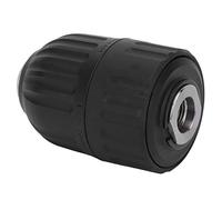 Aolidsive Portabrocas, Portabrocas Eléctrico sin Llave de Plástico de Hierro 1,5 13 Mm 1 2 20UNF Autobloqueo de Apriete Manual para Taladros de Impacto y Usuarios de Taladros Eléctricos AC DC