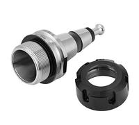 Aolidsive Portaherramientas ISO30 ER32 45L, Portabrocas de Acero Inoxidable para Mecanizado CNC, Herramienta de Precisión de 30000RPM para Tornos y Perforadoras