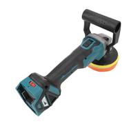 Aolidsive Pulidora de Búfer Inalámbrica, Material ABS, 6 Velocidades, 9500 RPM, Diseño Ergonómico para Detalles de Automóviles