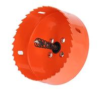 Aolidsive Sierra Perforadora Bimetálica, Cortadora de Acero de Alta Velocidad con Dientes para Madera y PVC, 32 Mm de Profundidad y 37 Mm de para Taladros Eléctricos (3-25/32"(95))