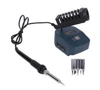 Aolidsive Soldador Inalámbrico, Kit de Soldadura con Batería de 60 W con Pantalla LCD, Interfaz USB Tipo C, para Reparación de Electrodomésticos y Hecho a Mano