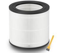 Aoonar filtro de repuesto FY0611/30 compatible con Philips serie 600 AC0650 y AC0651, con filtración HEPA H13 para partículas finas y alérgenos