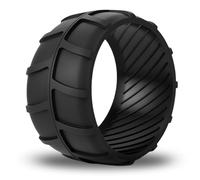 AOOSU Protector de rueda XL compatible con Worx Landroid Cubierta de elevación del perfil de la rueda delantera M500 M700 S300 M1000 (Plus), LandXcape LX790 y muchos(RSXJ0002)