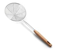 AOOSY Espumadera araña de Acero Inoxidable-Espumadera Profesional Alambre de Acero-Colador y escurridor agua o aceite(14cm)