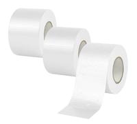 AOOWU Cinta Adhesiva Universal Extra Power, 3 Rollo Profesional Universal Cinta adhesiva de Tel, 48 mm x 20 m Cinta de Tela para Reparaciones, Fijación, Sellado y Más Interiores y Exteriores, Blanca
