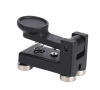 Aoresac QU-4525 CW - Llave manual con código morse, base magnética portátil, herramienta de telegrafía de onda corta para operadores de jamón, material ABS con cable y kit de destornillador