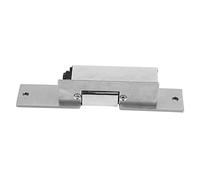 AOWINHIT Cerradura de Cátodo Eléctrico de 12V CC, Cerradura de Puerta Electromagnética de Acero Inoxidable Duradera para Puertas de Seguridad, Fuerza de Sujeción de 250kg