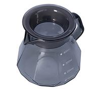 AOWINHIT Hervidor de café Transparente, Olla de Vidrio Resistente Al | Báscula clara, materiales duraderos, fáciles de limpiar, perfectos para cocina y oficina.