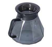 AOWINHIT Hervidor de café Transparente, Olla de Vidrio Resistente Al | Báscula clara, materiales duraderos, fáciles de limpiar, perfectos para cocina y oficina.