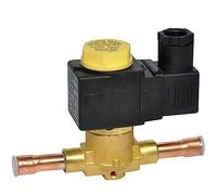 AOXIIUNNH Rosca Serie SH de 2 vías/Unidad de Bomba de Calor de Aire Acondicionado de Almacenamiento en frío soldada válvula solenoide Adecuada for refrigeración 1 Uds(SH-1068-3)