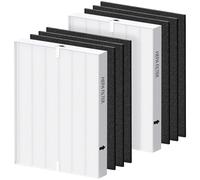 AP-1512HH - Juego de filtros de repuesto para purificadores de aire Coway Airmega AP-1512HH y Airmega 200M, 2 filtros HEPA y 6 prefiltros de carbono, en comparación con la pieza # 3304899