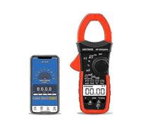 Ap-570capp Clamp Meter Bluetooth Digital Multimeter Voltmeter Auto Range Current Tester, Voltage, Resistance, Capacitance, Frequency, Continuity, Temp
