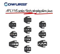 AP LY HS Series mandíbulas herramientas de 9 pulgadas alicates de prensado accesorios troquel bocas terminales de engarzado en frío alicates de engarzado cabezales de abrazadera HS-35WF JAW