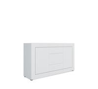 Aparador 2 puertas/3 cajones 150x40x83,5 cm Elios blanco brillante
