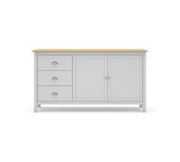 Aparador 2 puertas y 3 cajones l150 cm - misti