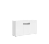 Aparador 3 puertas 130x40x81 cm Riflesso