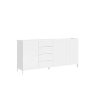 Aparador 3 puertas/4 cajones 174x40x84 cm Solaria