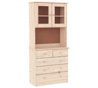 Aparador alto ALTA madera maciza de pino 77x35x165 cm