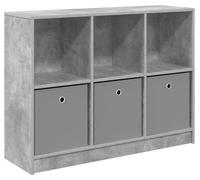 Aparador con cajón Gris Concreto 102 x 32 x 73,5 cm