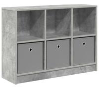Aparador con cajón Gris Concreto 88,5 x 27,5 x 63,5 cm