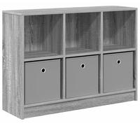 Aparador con cajón Gris Sonoma 88,5 x 27,5 x 63,5 cm