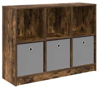 Aparador con cajón Roble ahumado 102 x 32 x 73,5 cm