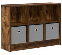 Aparador con cajón Roble ahumado 73,5 x 22,5 x 53,5 cm