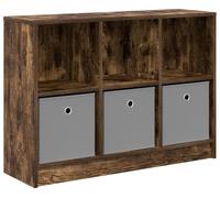 Aparador con cajón Roble ahumado 88,5 x 27,5 x 63,5 cm