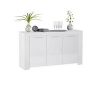 Aparador dara blanco artik (blanco mate) 144 x 80 x 42 cm