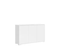 Aparador de 3 puertas 130x40x83 cm Lumina