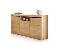 Aparador Ebos 140 Nude oak - ash