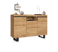 Aparador ebos up 140 roble nude - ceniza 140 x 92 x 40 cm 92 cm