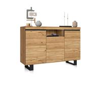 Aparador Ebos UP 140 Nude oak - ash
