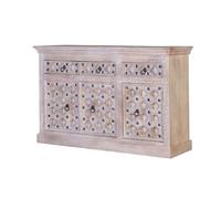 Aparador en madera de mango color natural 92x150x40