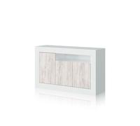 Duehome - Aparador Gian 144 cm x 42 cm x 87 cm Artik white - velho white