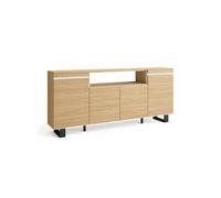 duehome - Aparador Kavos Up Arena oak- white