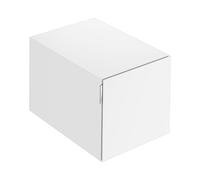 Aparador KEUCO EDITION 11 ART, 1 extracción frontal, 400x350x490mm, 32541510400, Cuerpo/Frontal: Lacado blanco seda mate / Lacado blanco seda mate