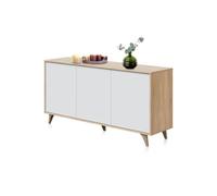 Duehome - Aparador Lira Artik white - canadian oak